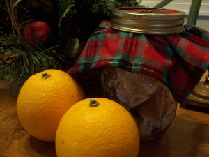 Christmas Oranges